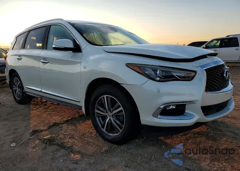 2019 Infiniti Qx60 Luxe from USA, damaged, VIN 5N1DL0MN3KC522052